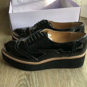 madden girl cutesy platform oxfords